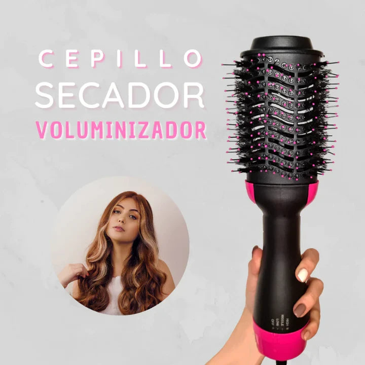 BellaBrush One Step "Cepillo 3 en 1"  Peina - Seca - Alisa 💎