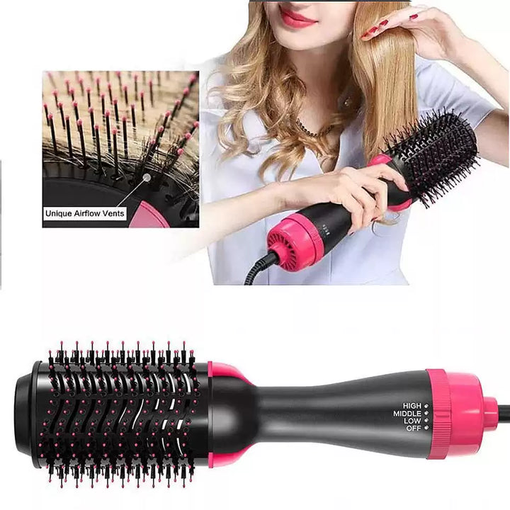 BellaBrush One Step "Cepillo 3 en 1"  Peina - Seca - Alisa 💎